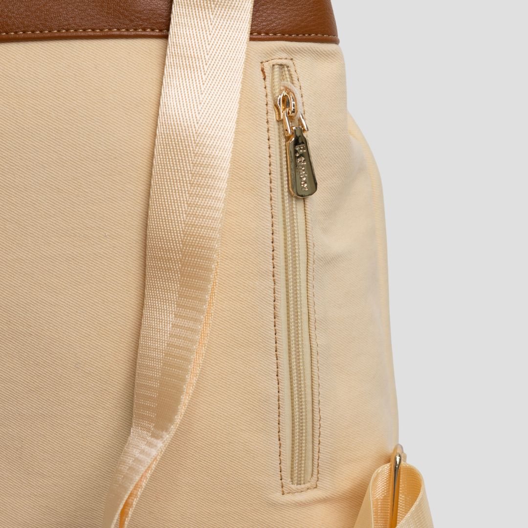 F.timber Jeju Denim Backpack