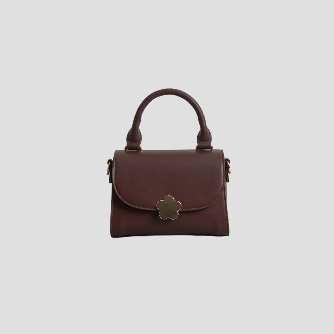 (Pre-Order) F.timber Narine Mini Handbag Espresso