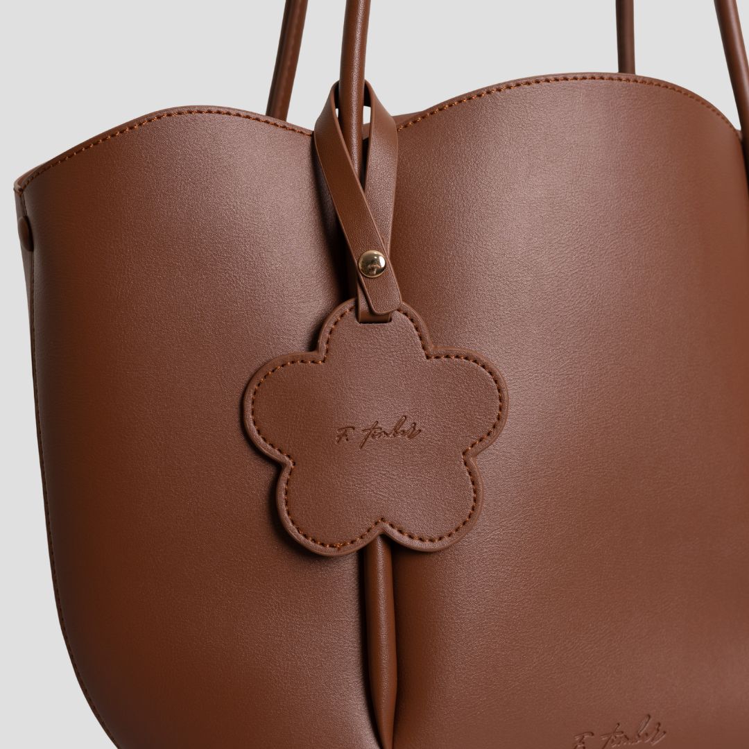 F.timber Blossom Totebag