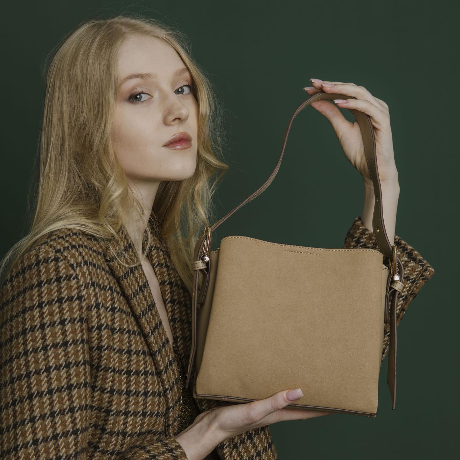 F.timber | F.timber Stella Velvet Mini Handbag | Shoulder Bags 