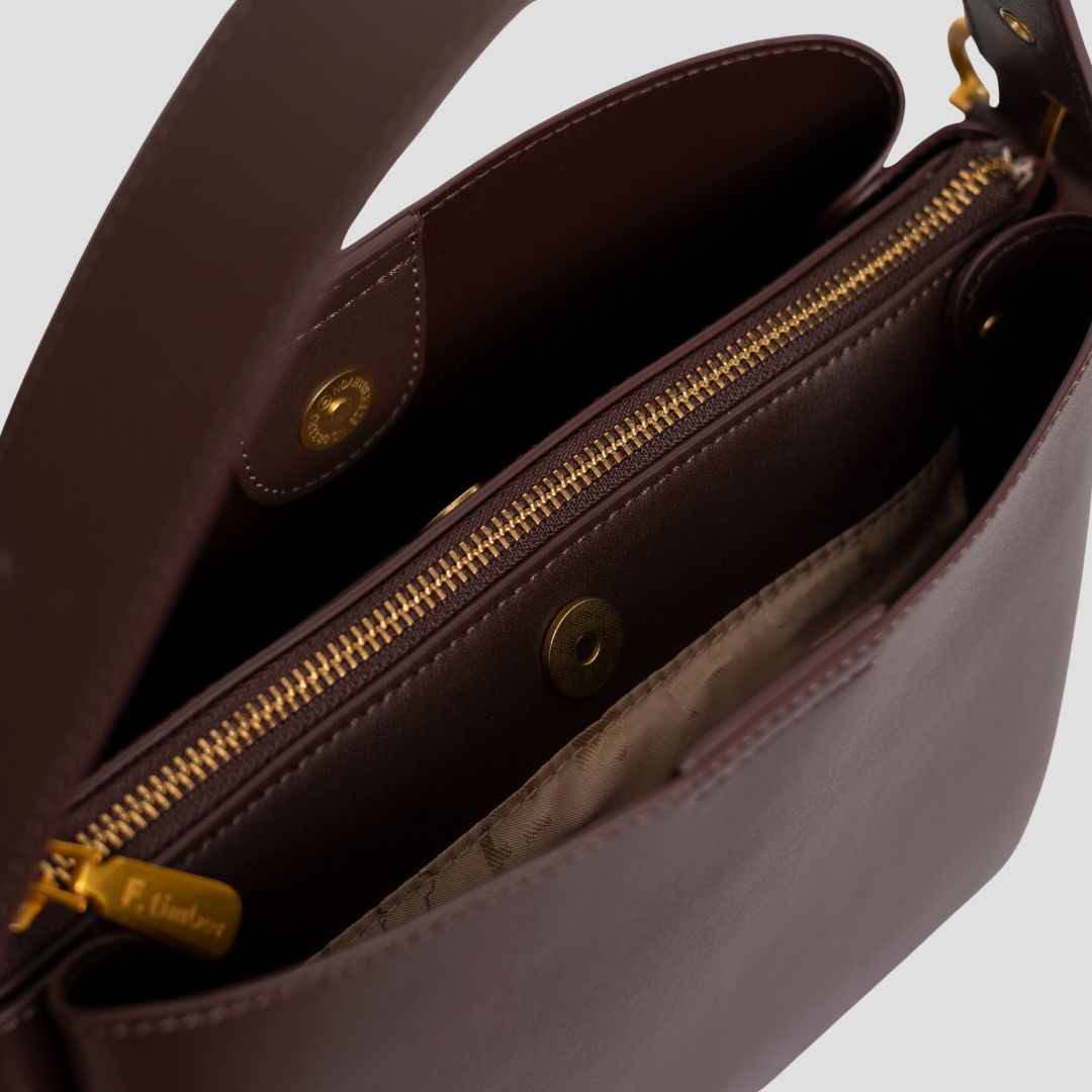 F.timber Stella Medium Shoulder Handbag