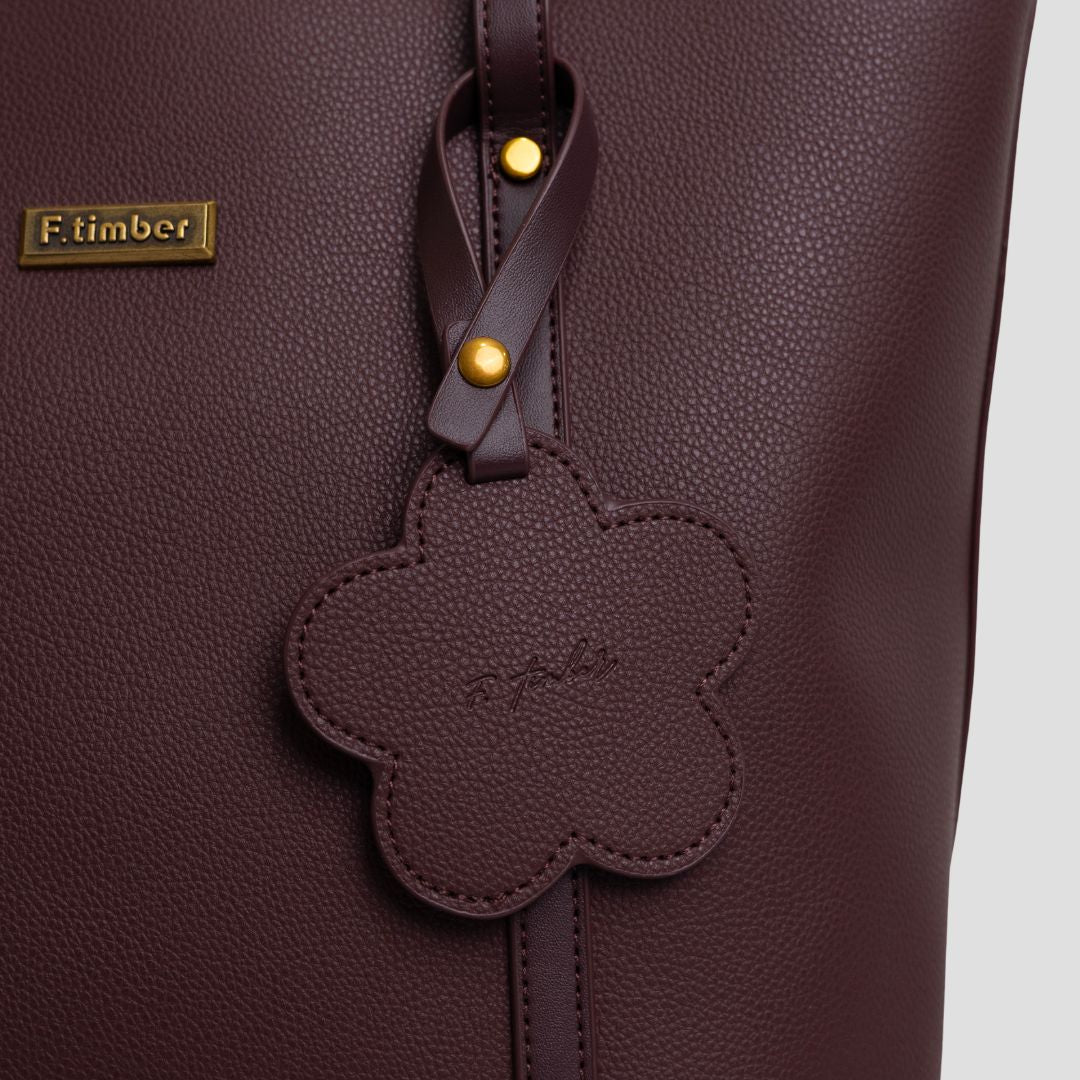 F.timber Piper Florette Tote Bag