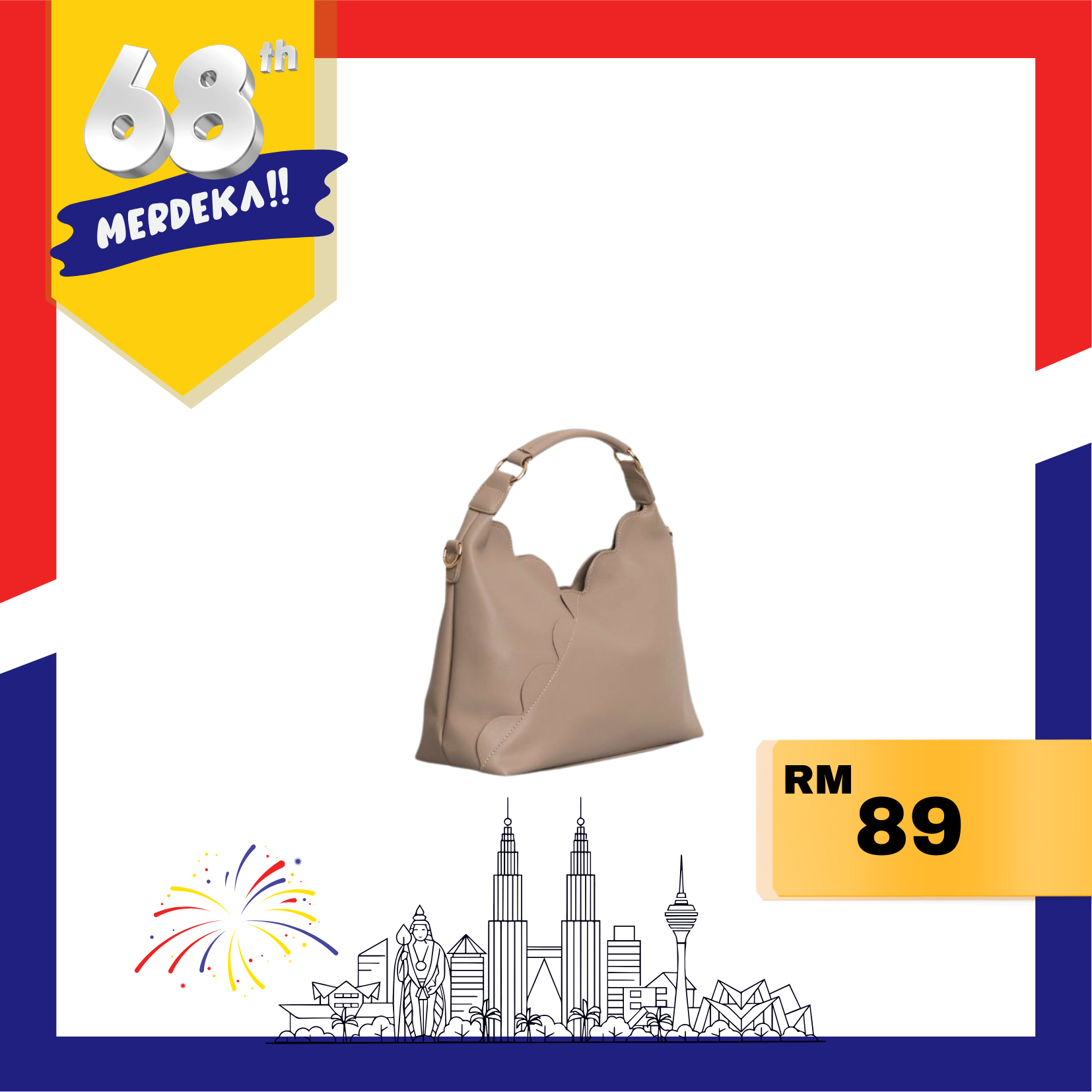 F.timber Clara Mini Shoulder Handbag