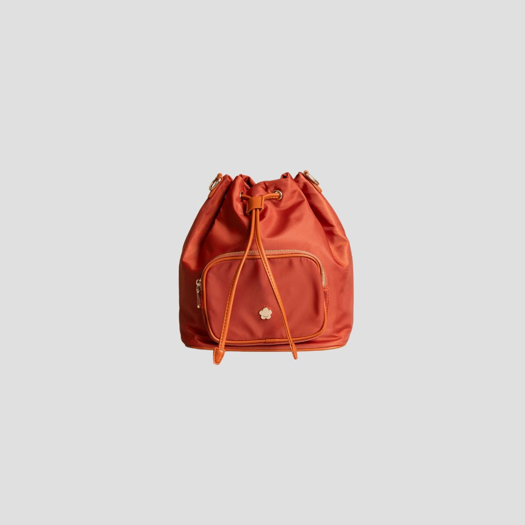 F.timber | F.timber Bobbi Canvas Bucket Bag Canvas | Shoulder Bags 