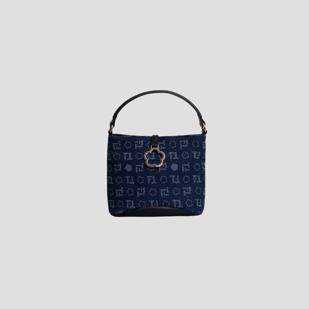 F.timber Amora Mini Monogram Handbag