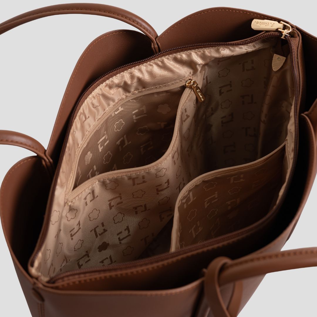 F.timber Blossom Totebag
