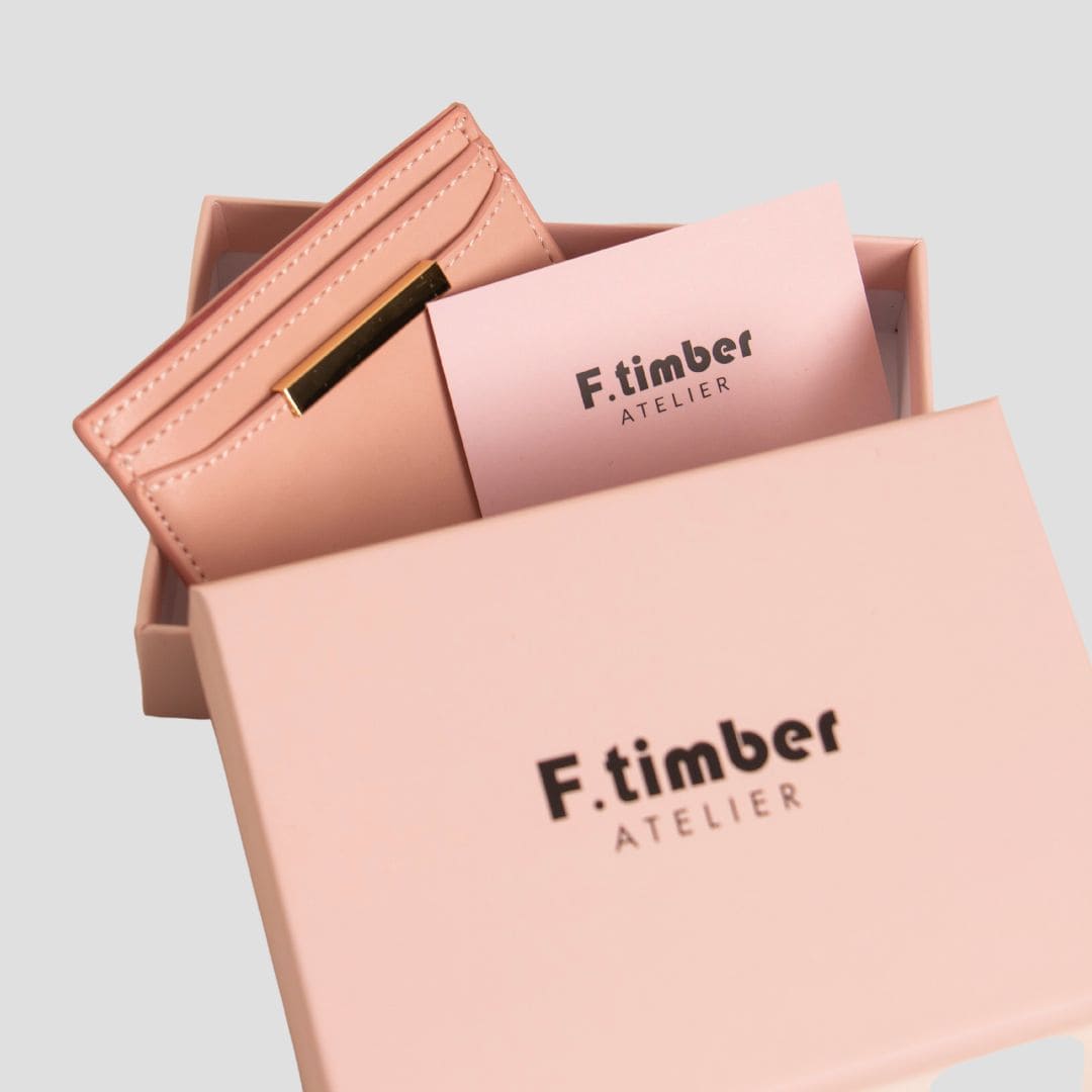 F.timber | F.timber Atelier Cardholder - FREE Gift Box | Cardholder 