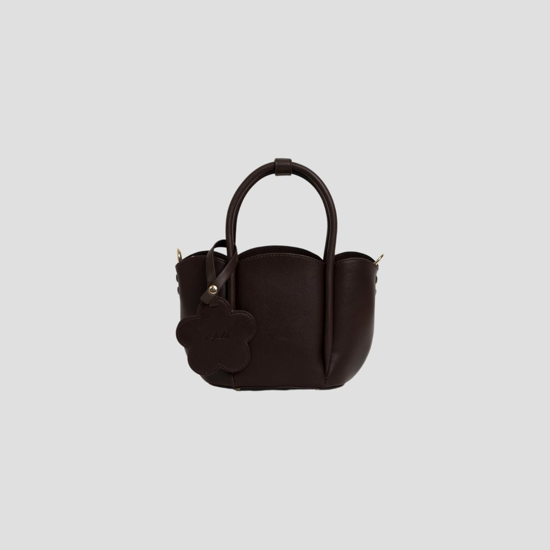 F.timber Blossom Mini Top Handle Handbag