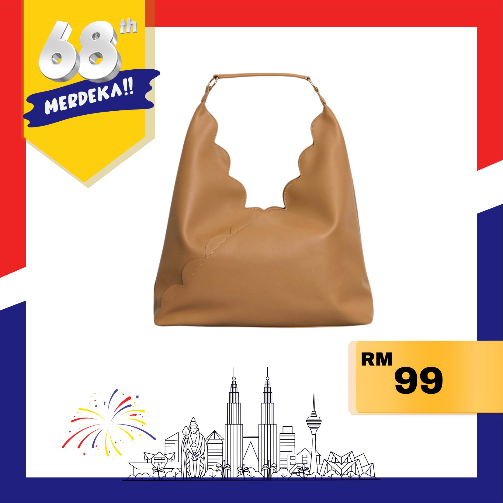 F.timber Clara Totebag