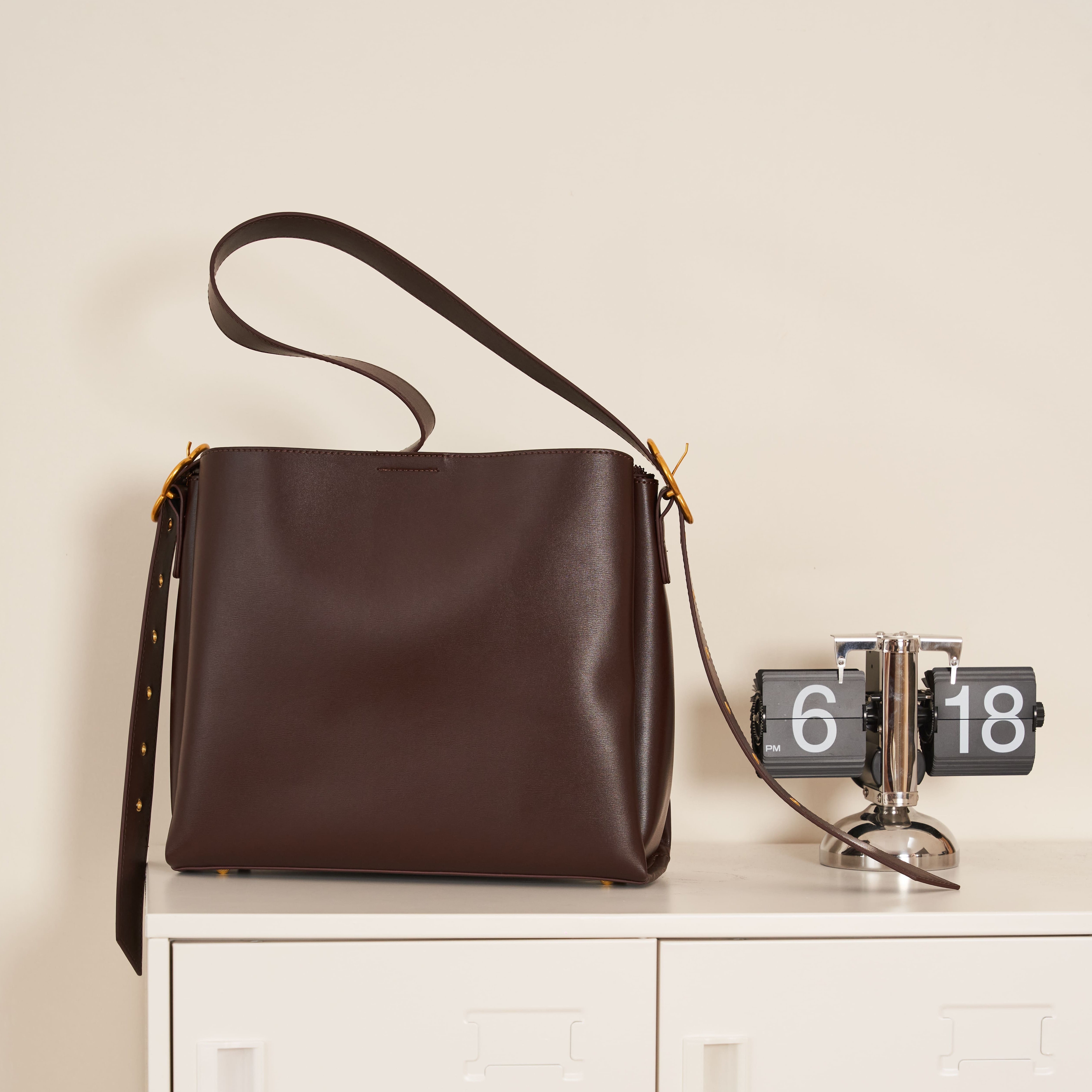 F.timber Stella Grand Shoulder Handbag