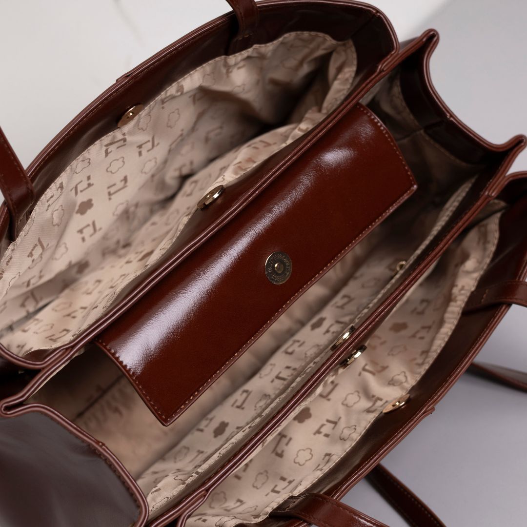 F.timber Geneva Shoulder Handbag