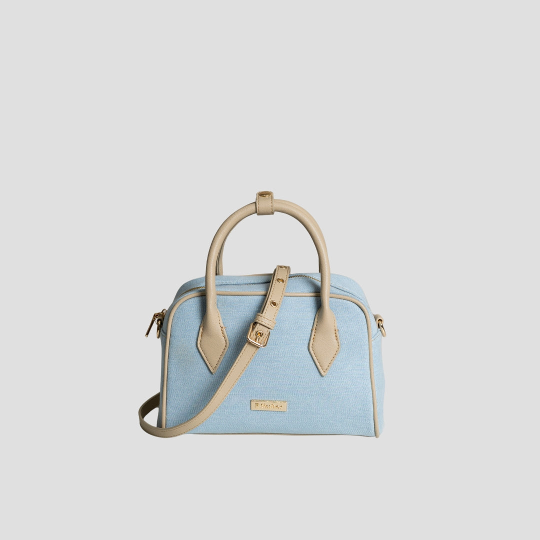 F.timber Sydney Denim Handbag