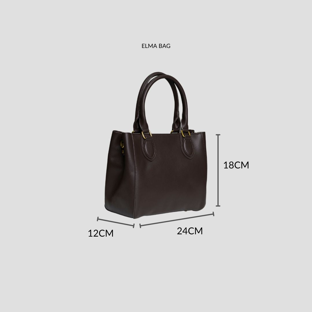 F.timber Elma Top Handle Handbag