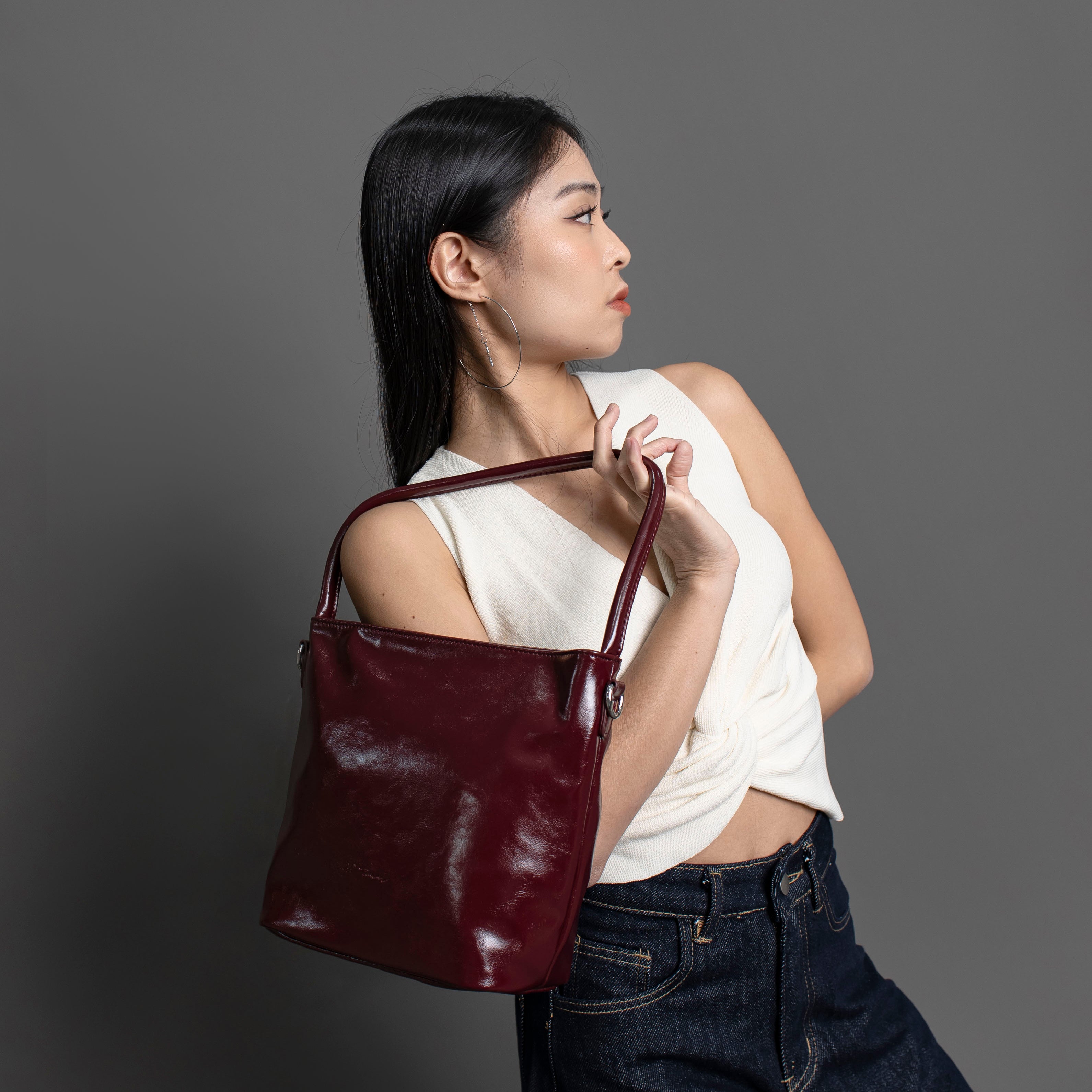 F.timber | F.timber Venice Top Handle Handbag | Shoulder Bags 