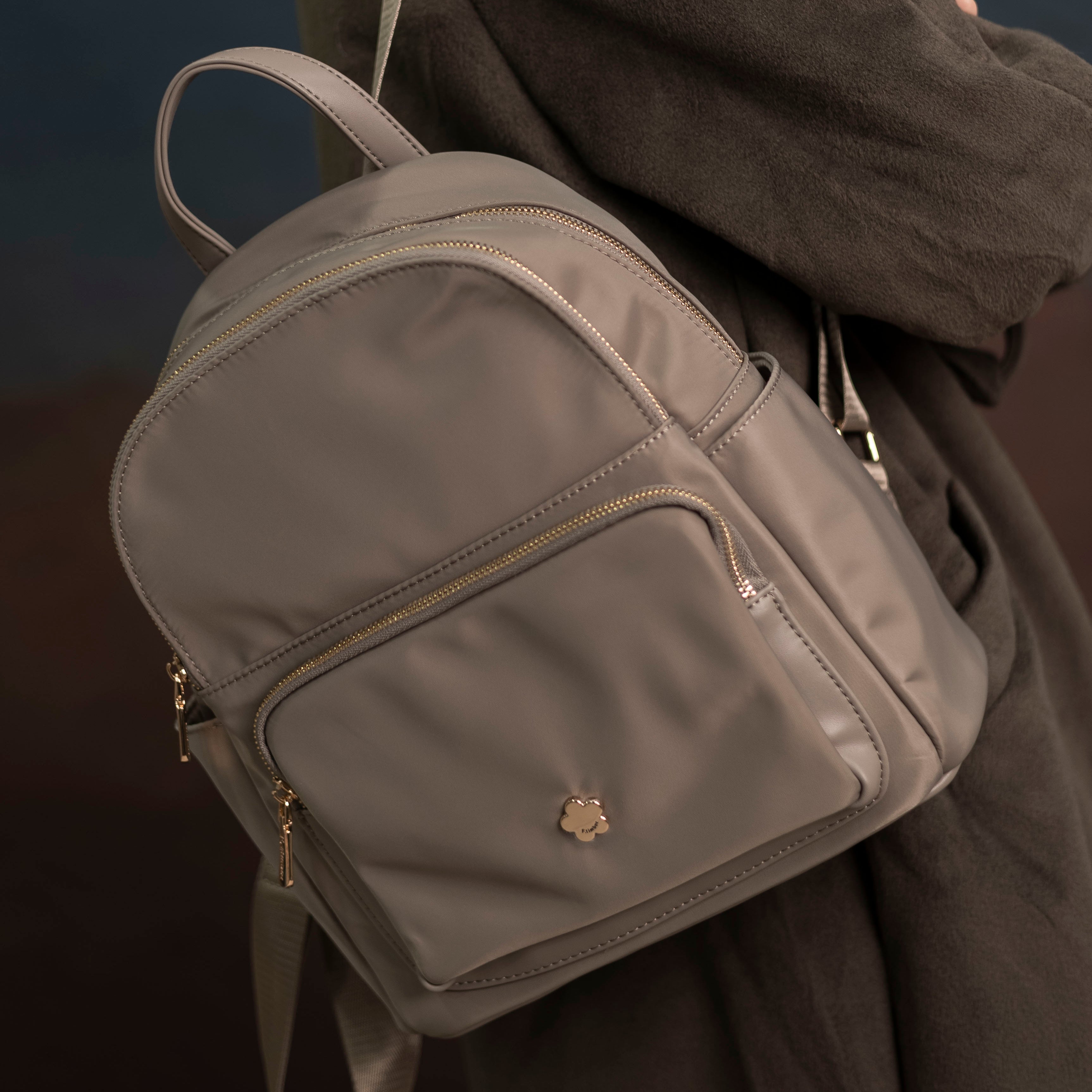 F.timber | F.timber Manolo Unisex Canvas Backpack | Backpack 