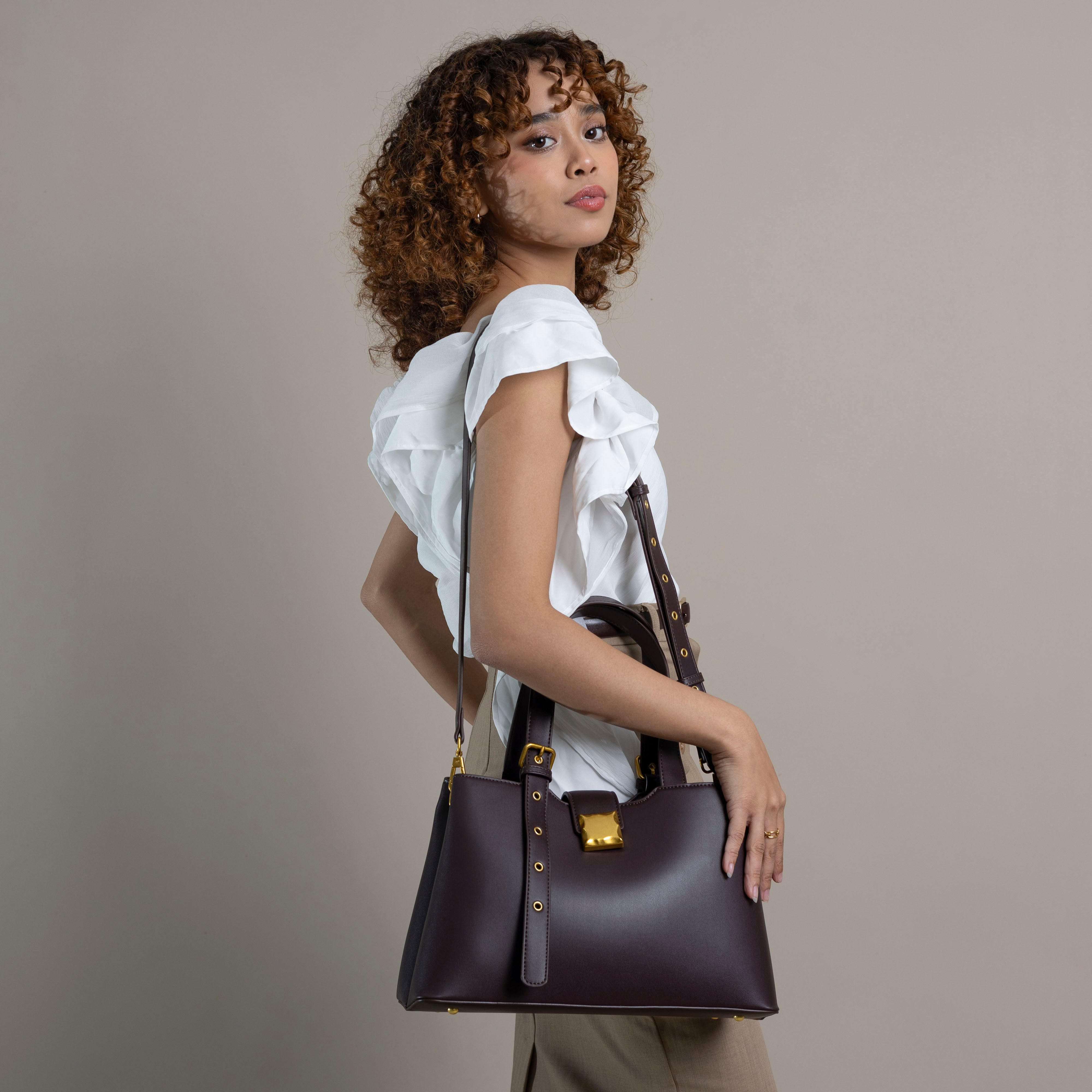 F.timber | F.timber Coco Shoulder Crossbody Handbag | Shoulder Bags 