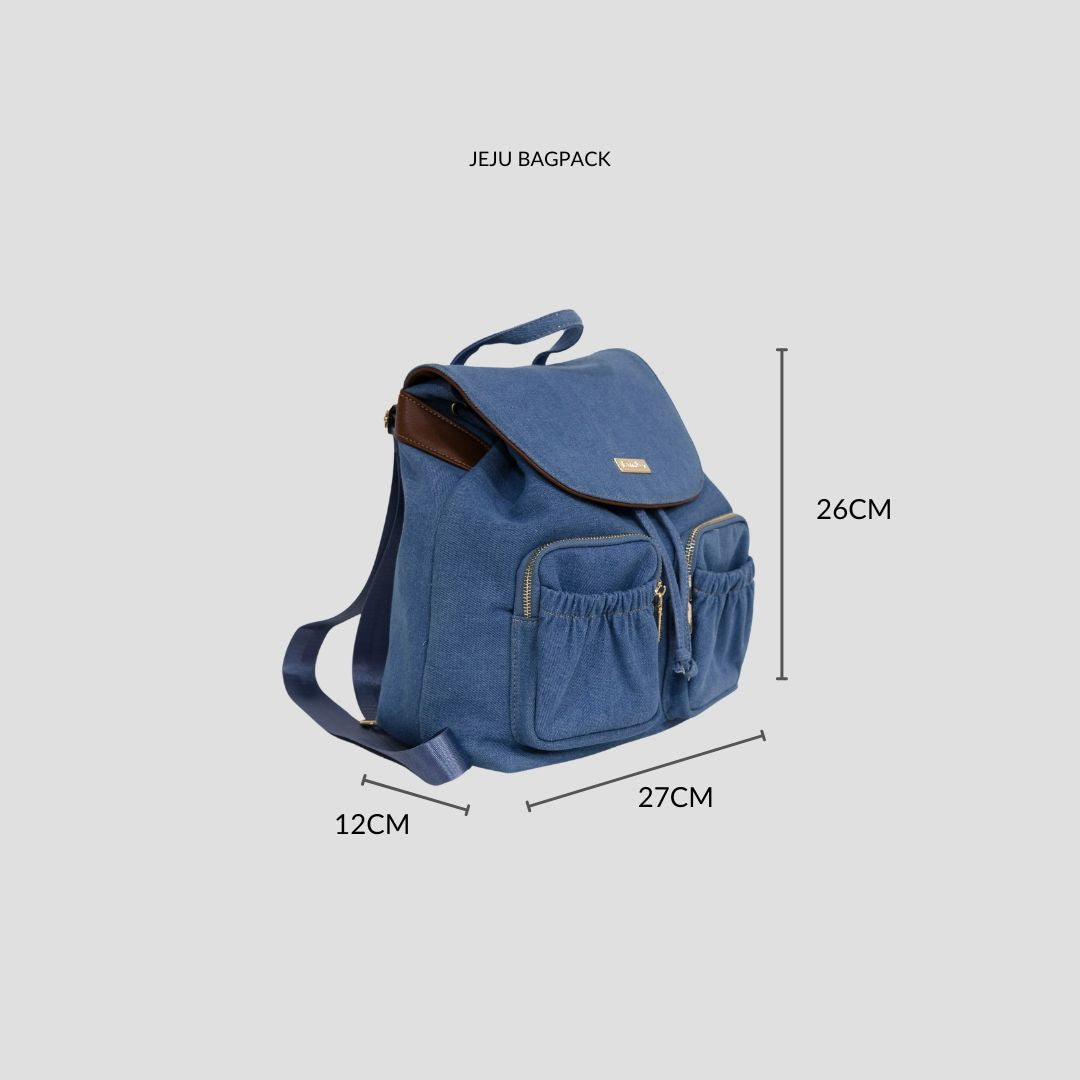 F.timber | F.timber Jeju Denim Backpack | Backpack 