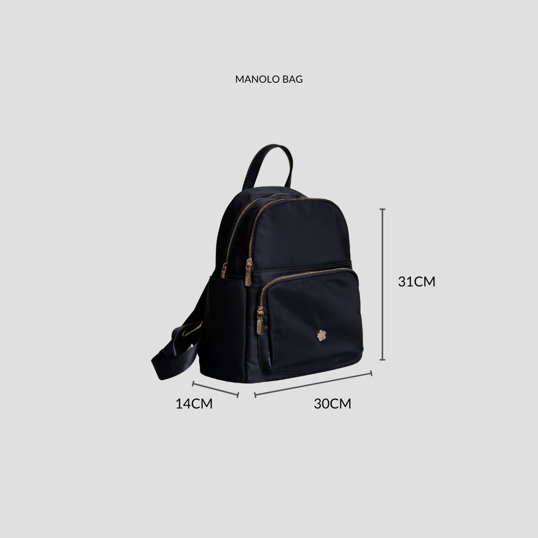 F.timber | F.timber Manolo Unisex Canvas Backpack | Backpack 