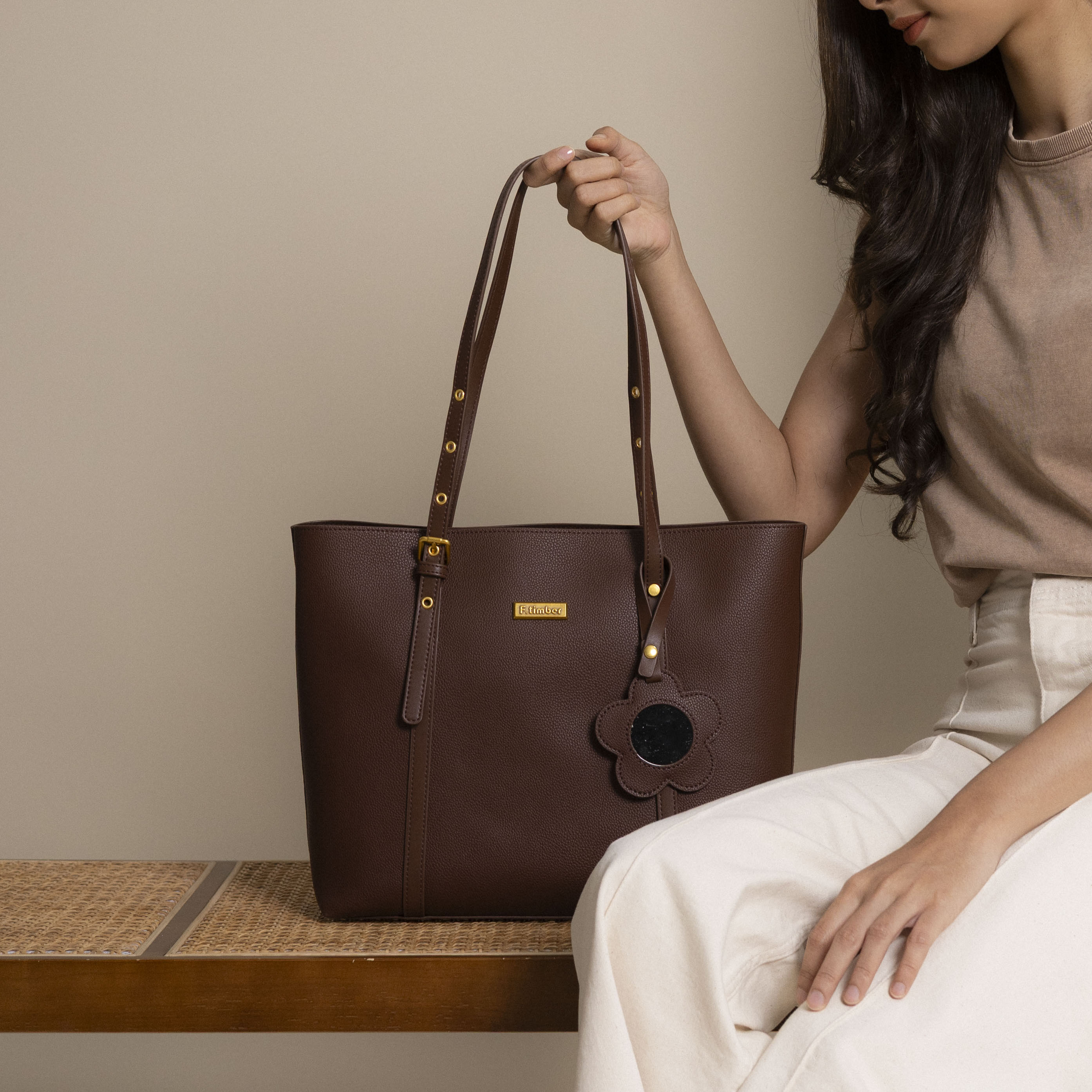 F.timber Piper Florette Tote Bag