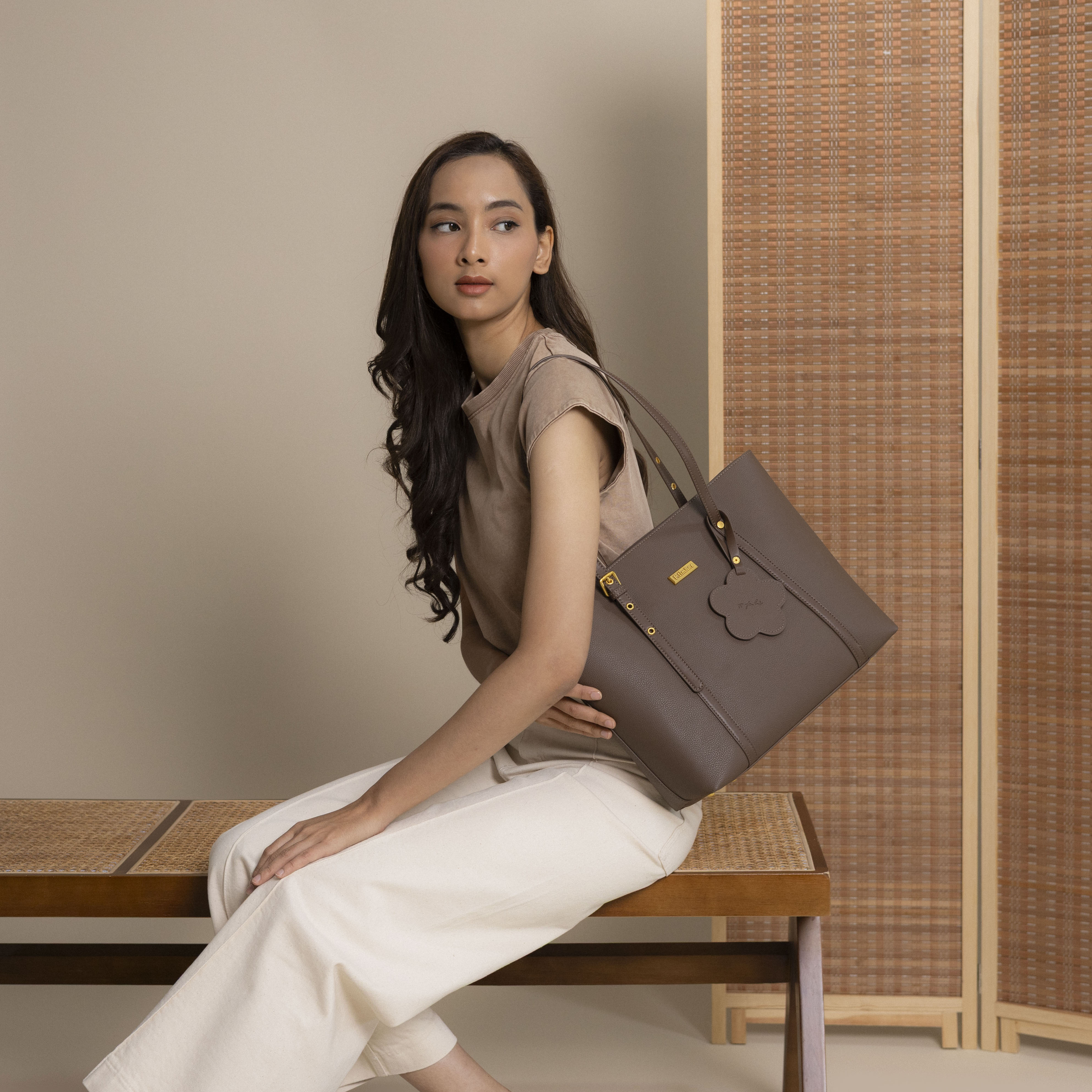 F.timber Piper Florette Tote Bag
