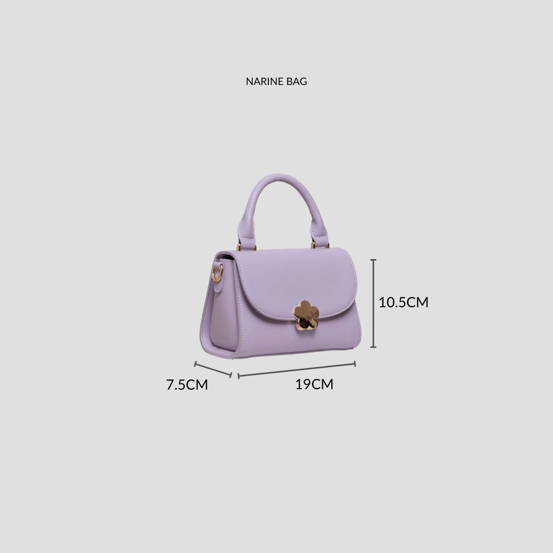 (Pre-Order) F.timber Narine Mini Handbag Vanilla