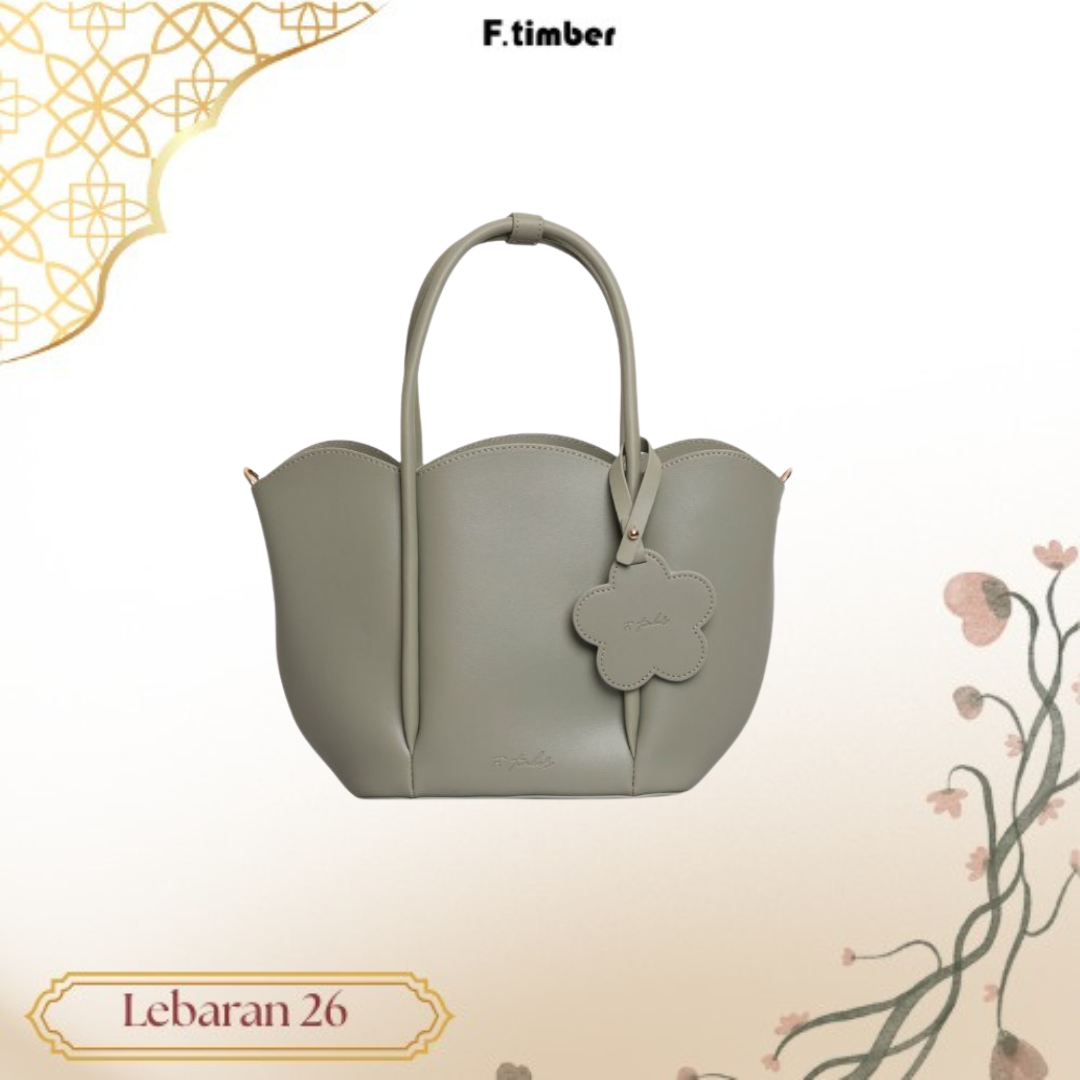 F.timber Blossom Medium Bag