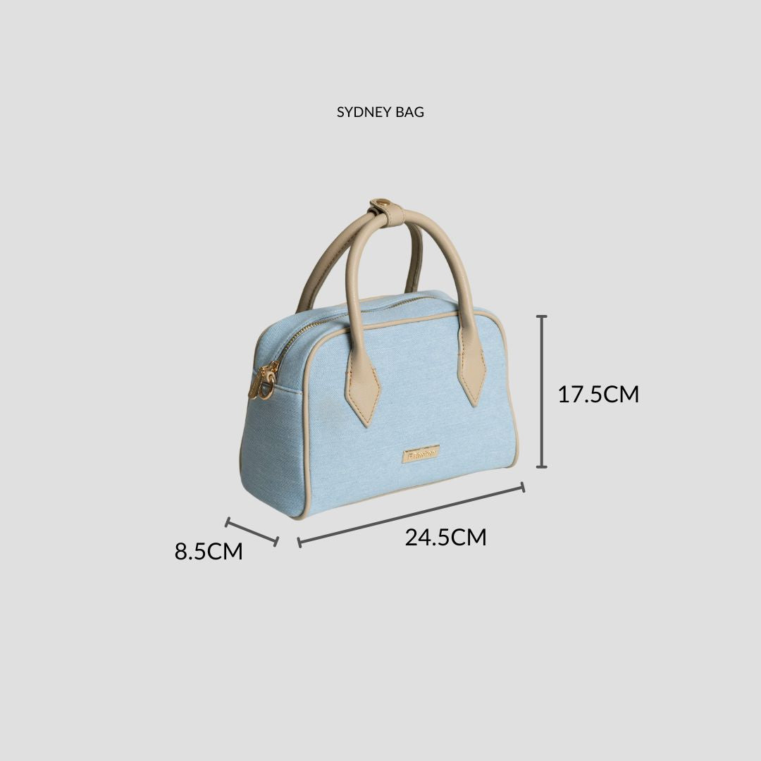 F.timber Sydney Denim Handbag