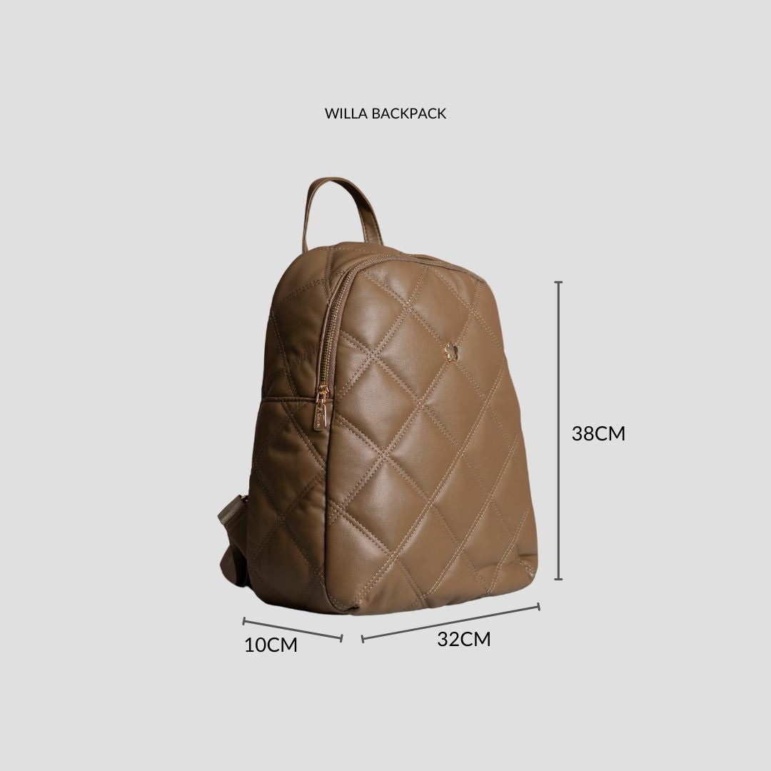 F.timber | F.timber Willa Embroidery Backpack | Backpack 