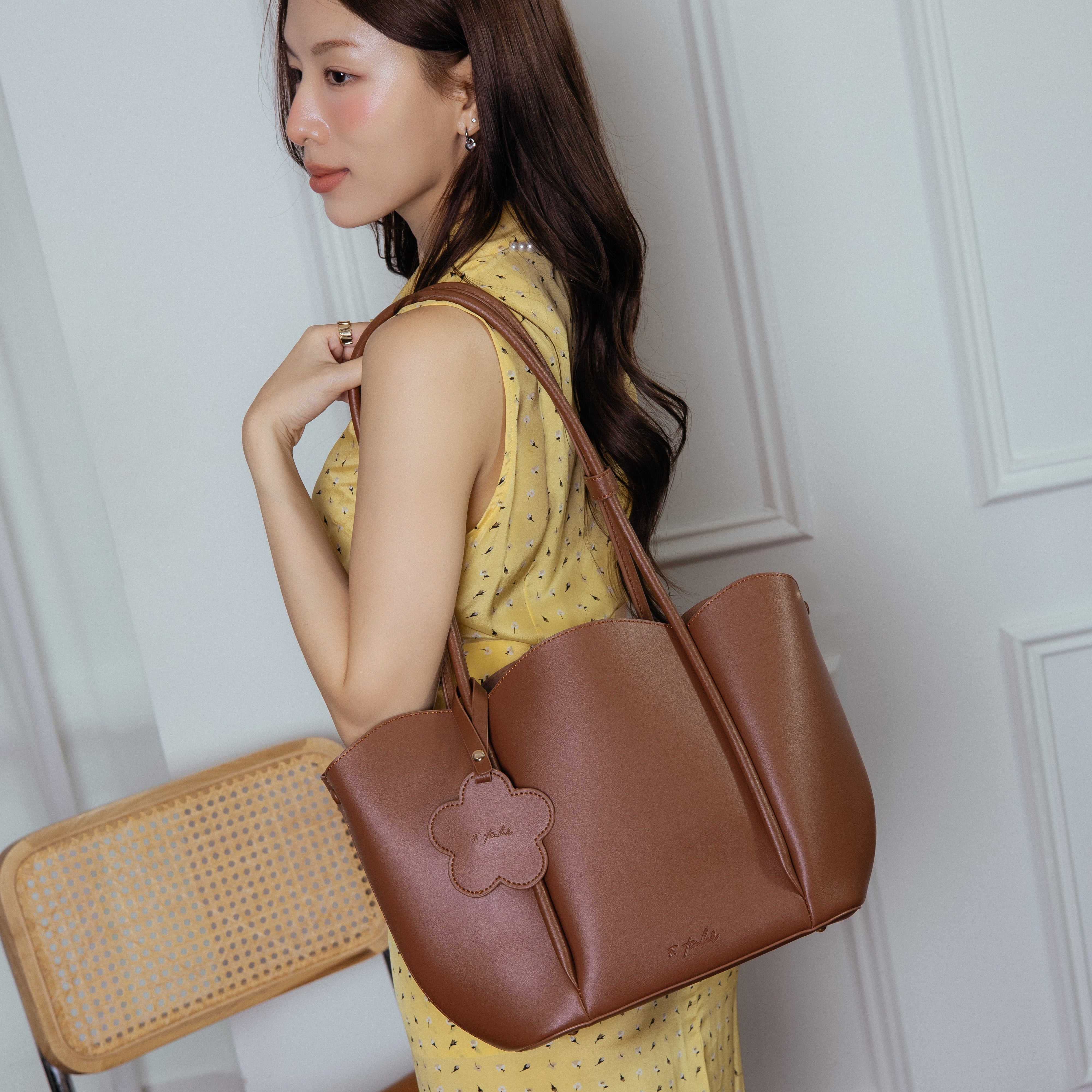 F.timber Blossom Totebag
