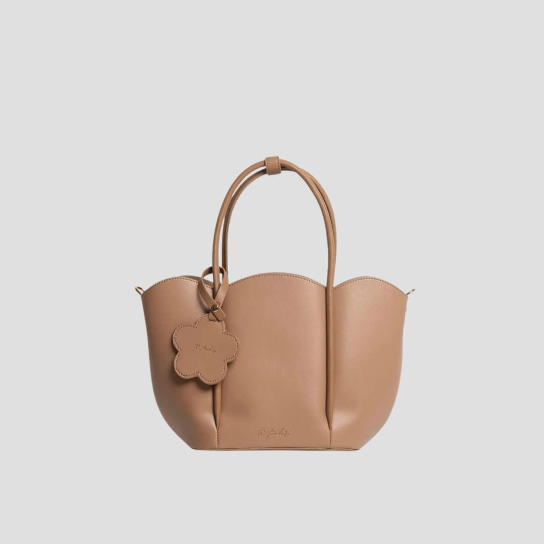 F.timber Blossom Medium Handbag