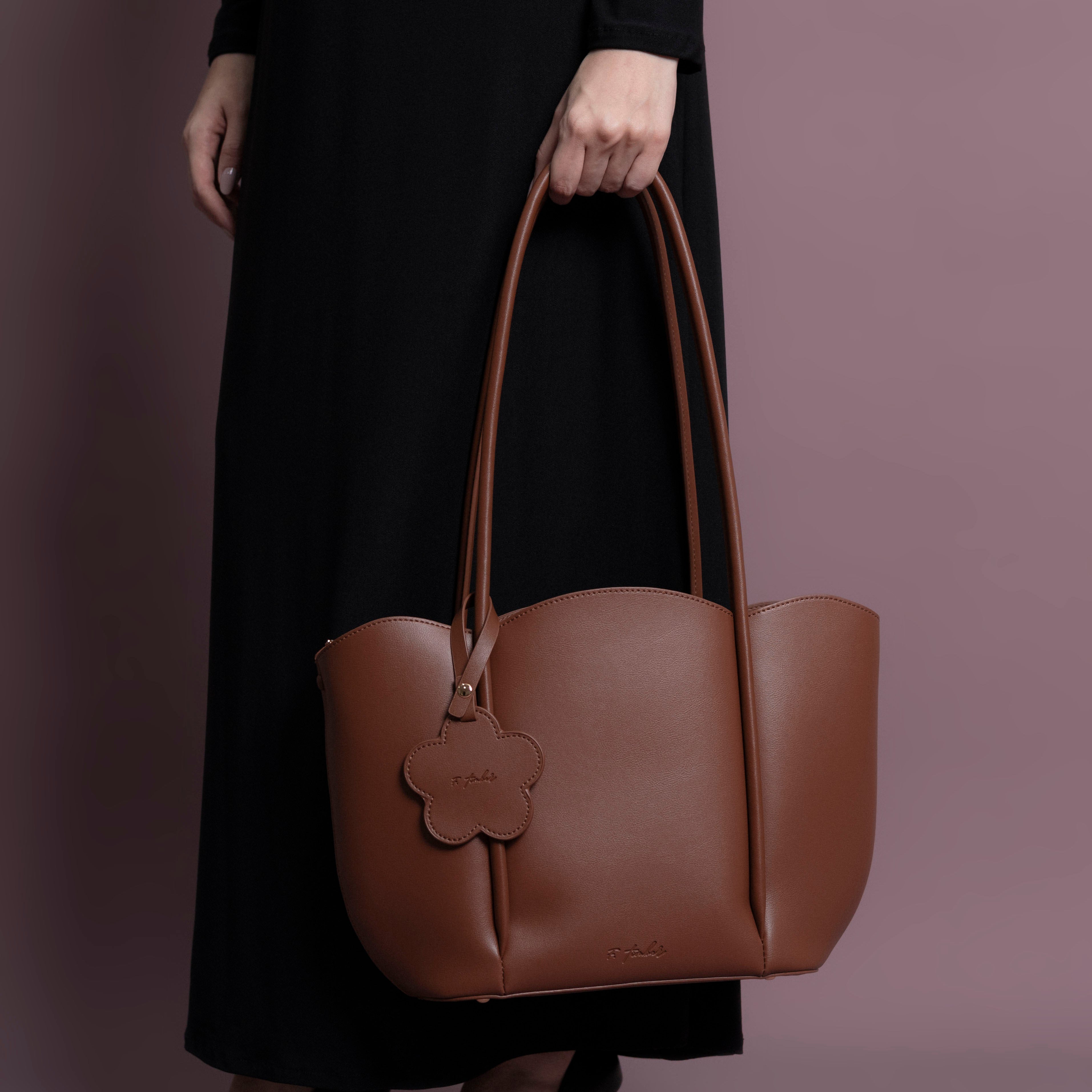 F.timber Blossom Totebag