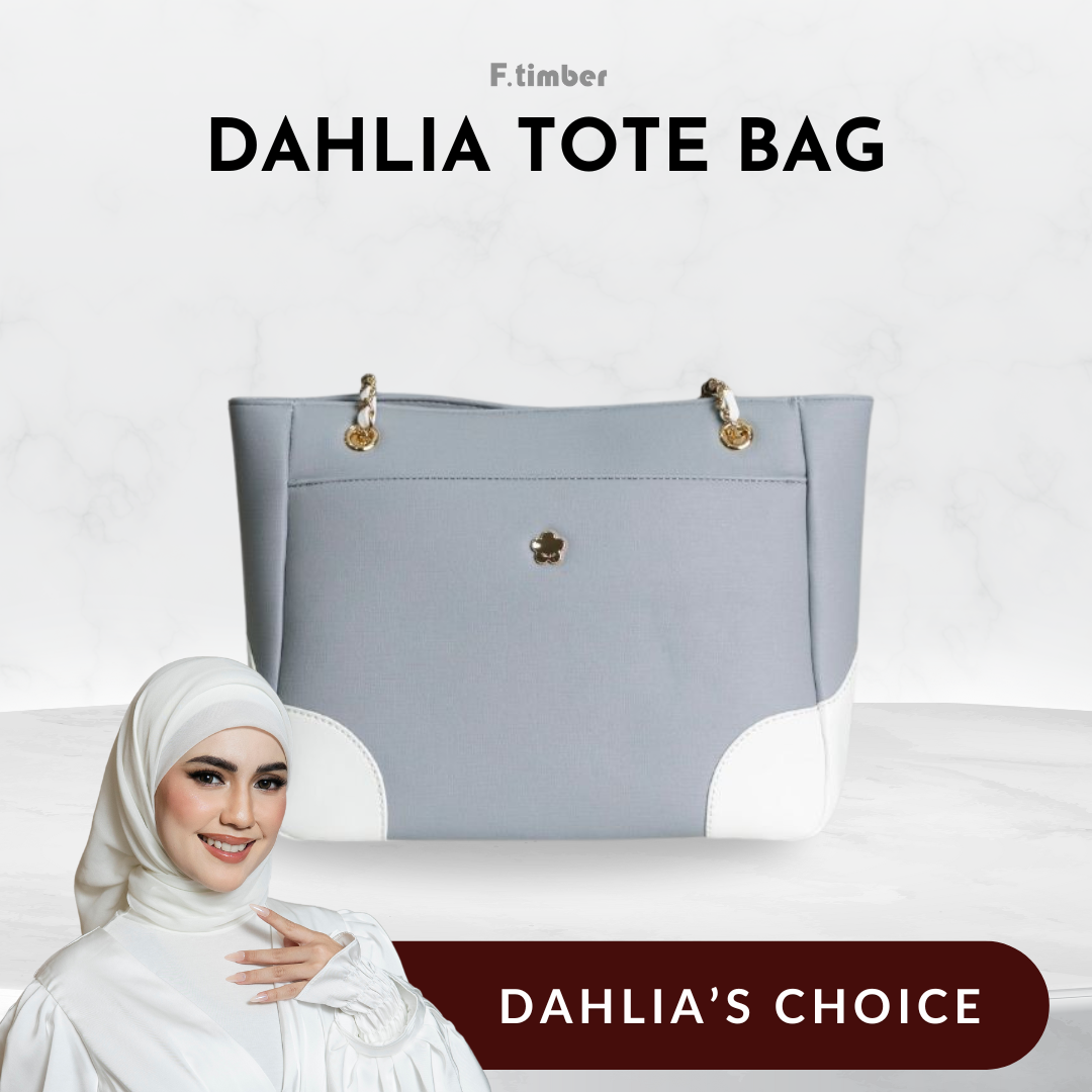 F.timber | F.timber Dahlia Top Handle Large Tote Bag | Tote 