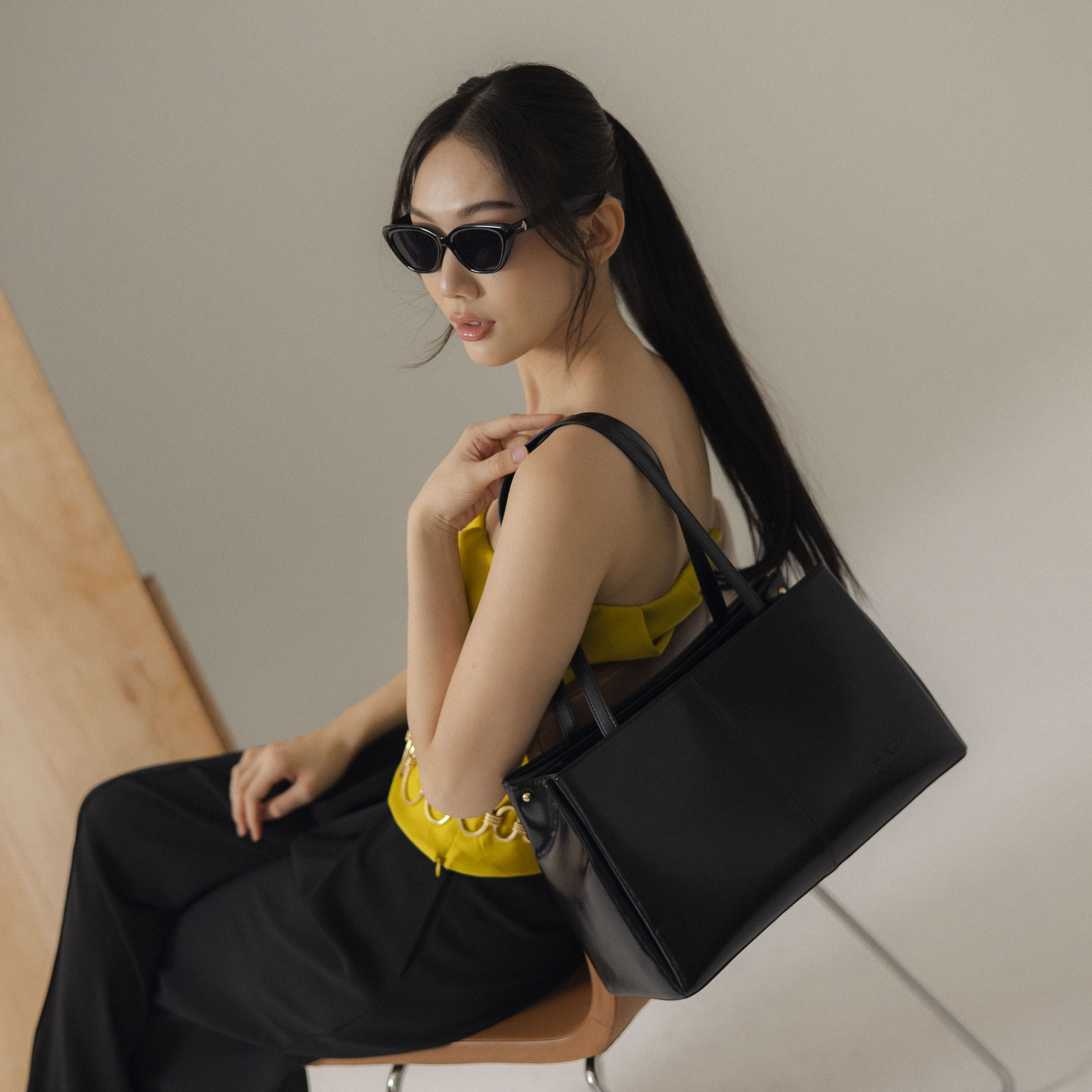 F.timber Geneva Shoulder Handbag