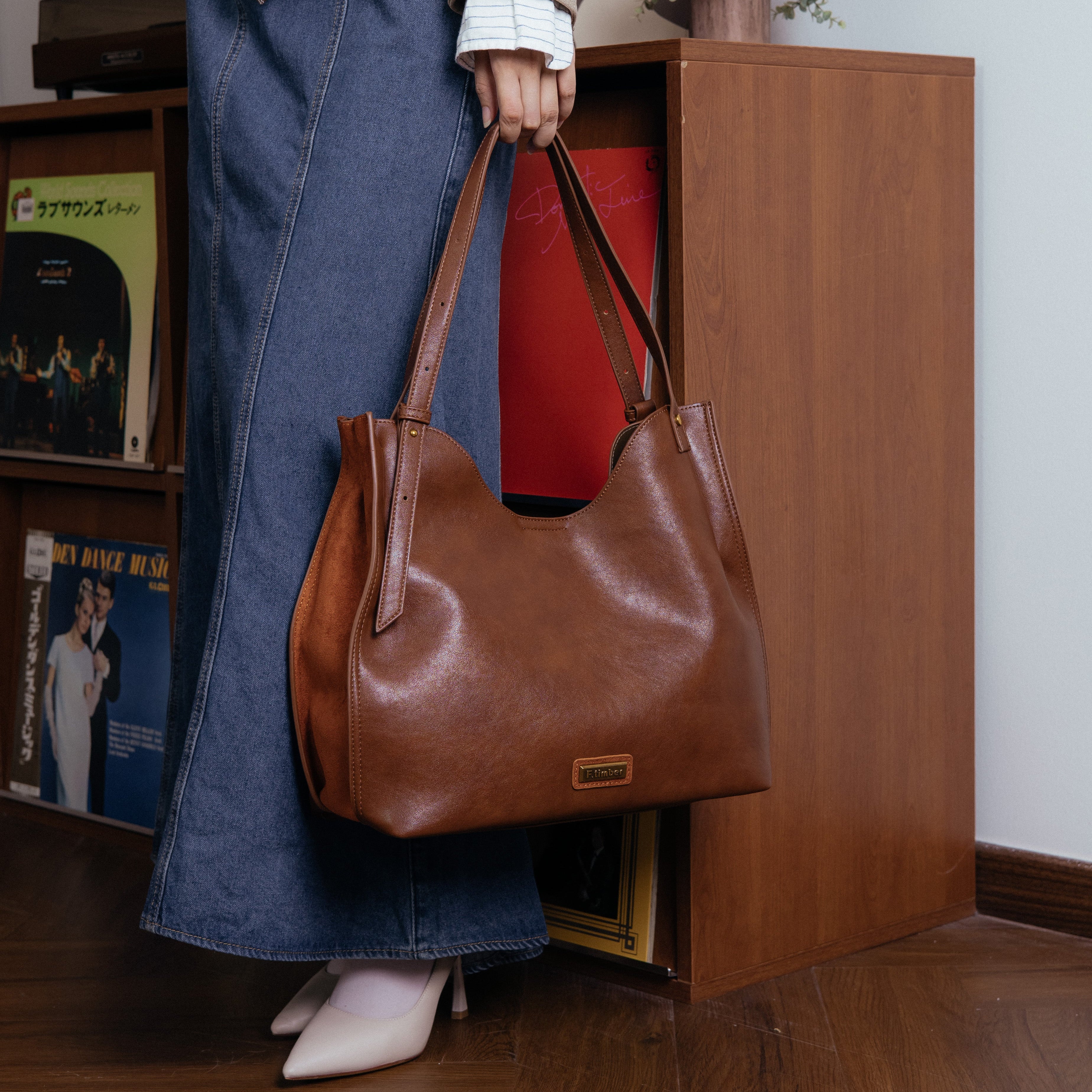 F.timber Jolie Handbag