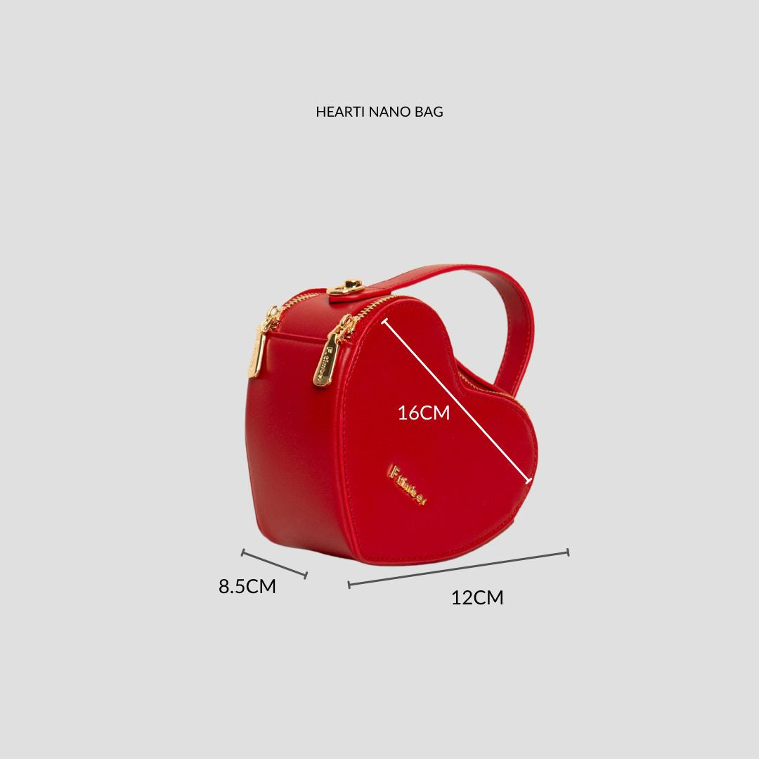 F.timber | F.timber Hearti Bag Nano | Handbags 