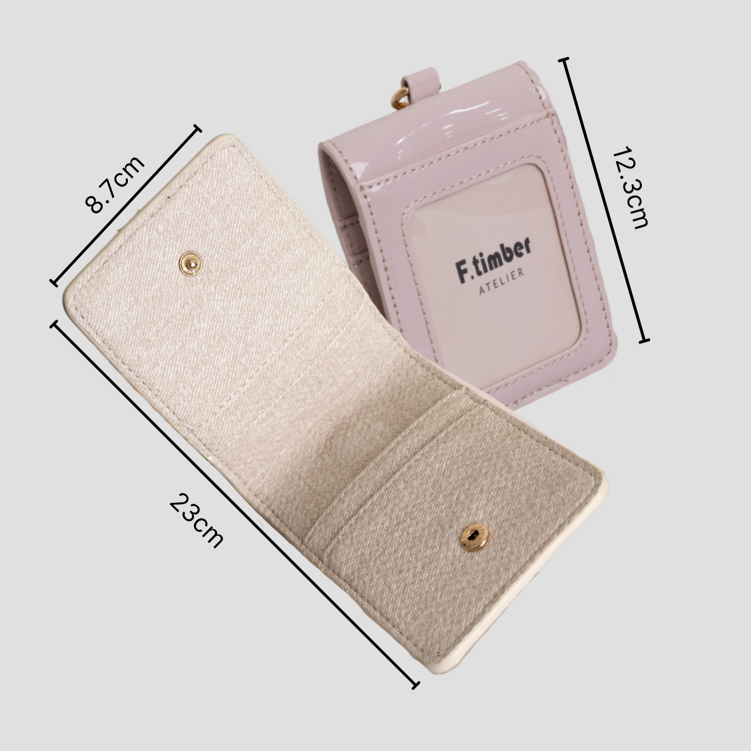 F.timber Atelier Nat Cardholder