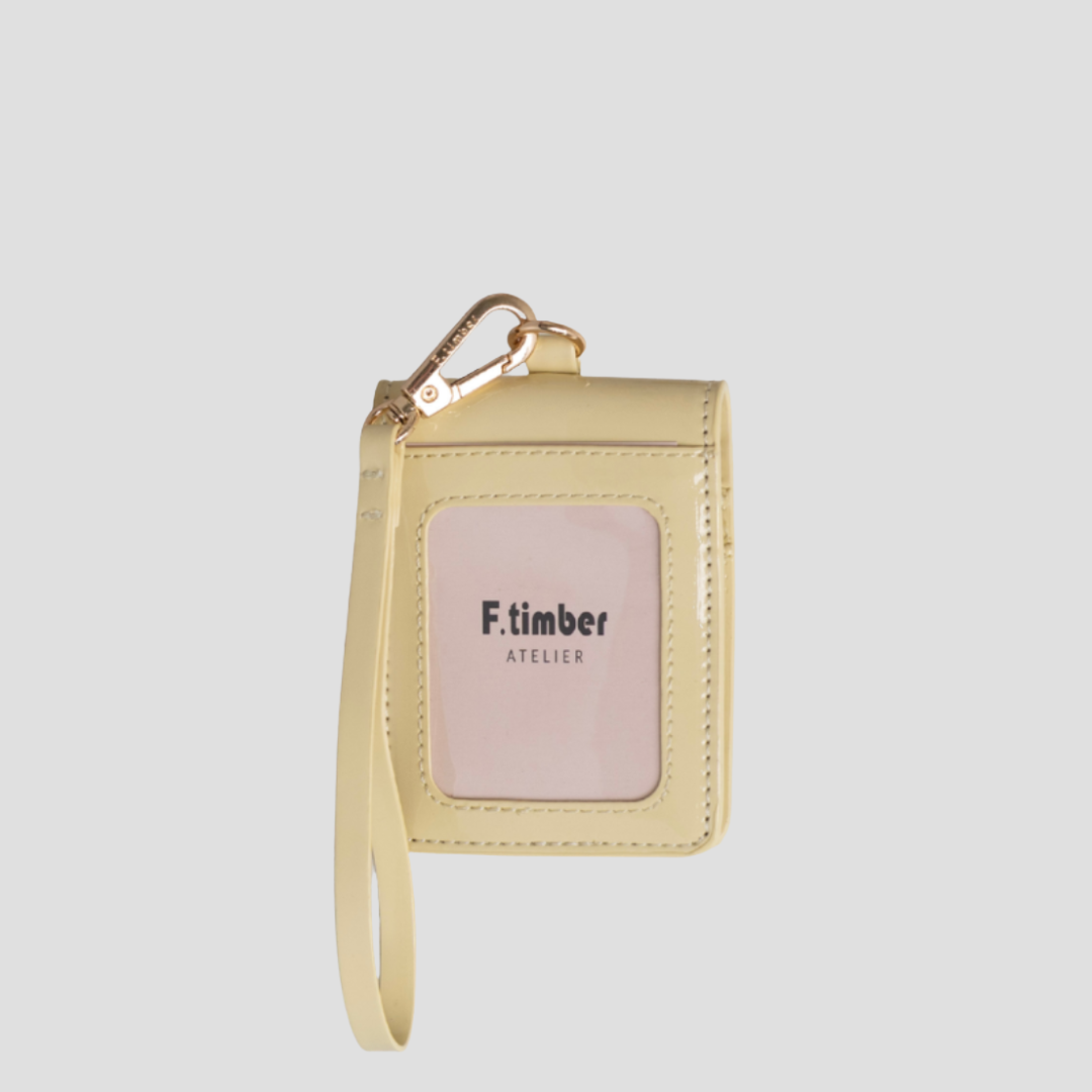 F.timber Atelier Nat Cardholder