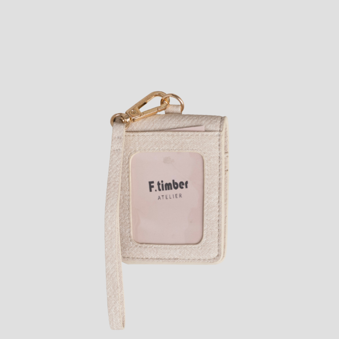 F.timber Atelier Nat Cardholder