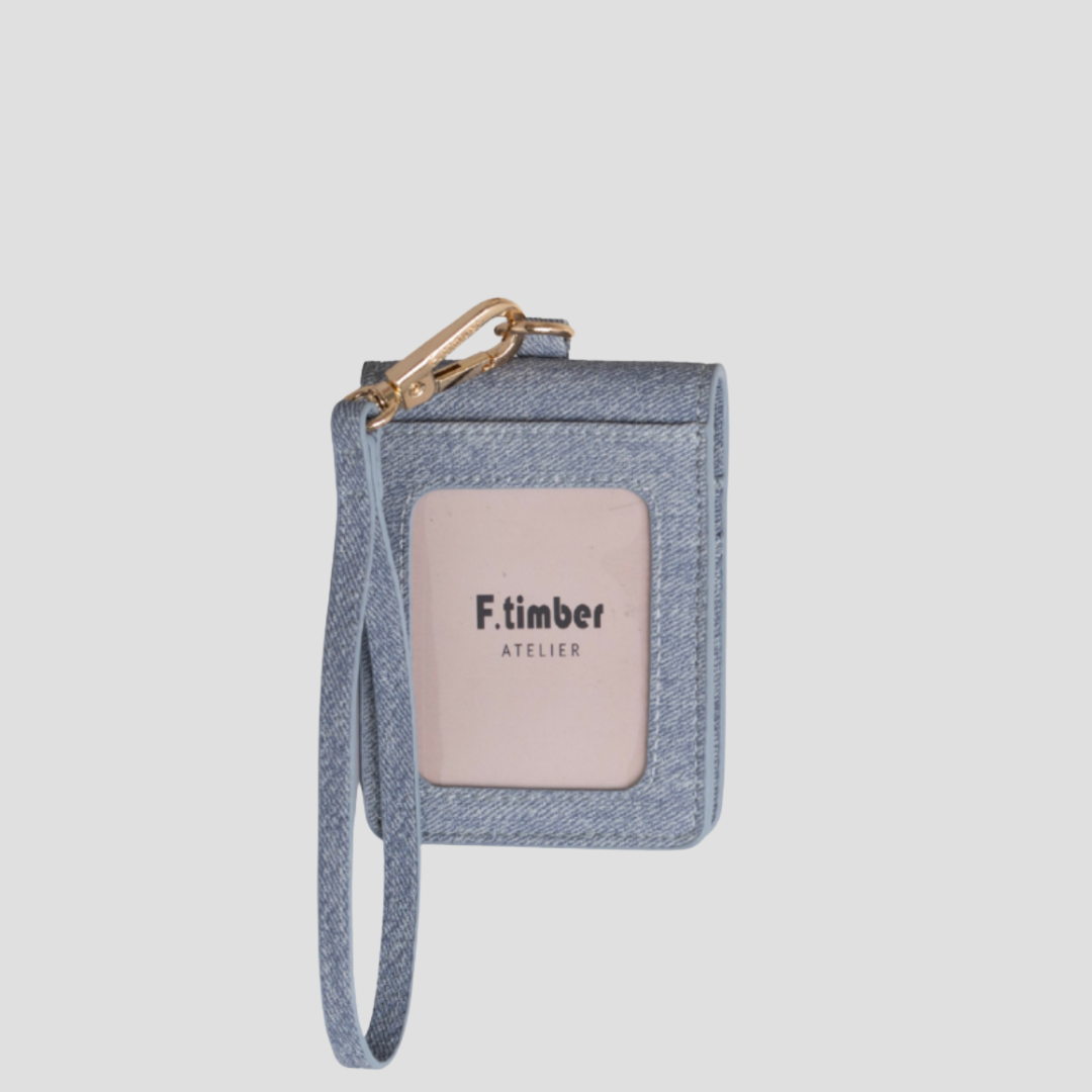 F.timber Atelier Nat Cardholder