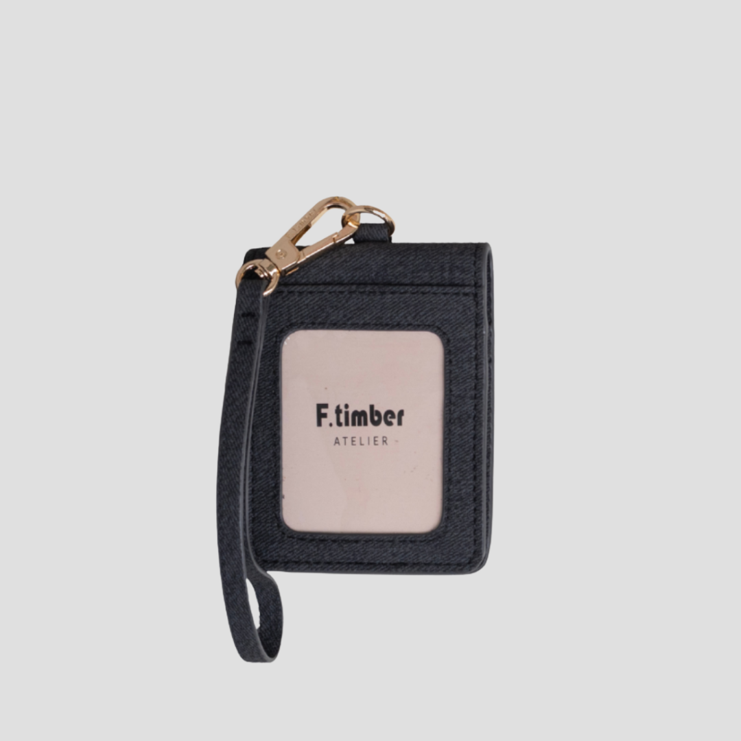 Cardholder + FREE Grocer Bag in GREY