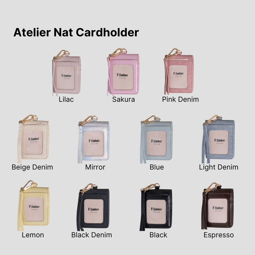 Cardholder + FREE Grocer Bag in RED