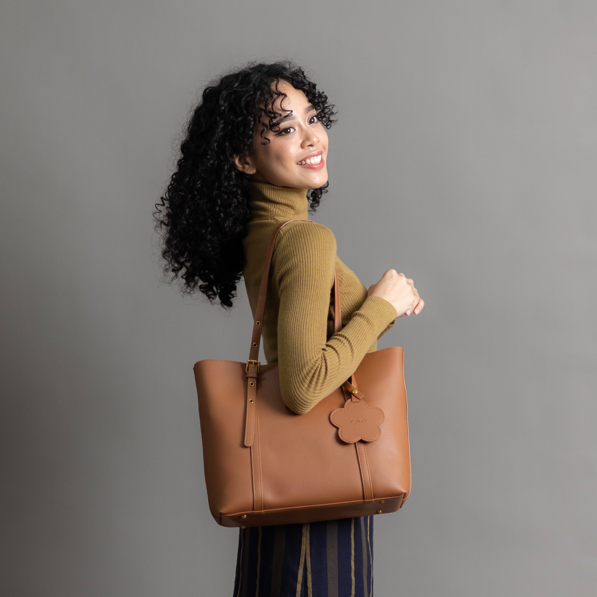 F.timber Piper Florette Tote Bag