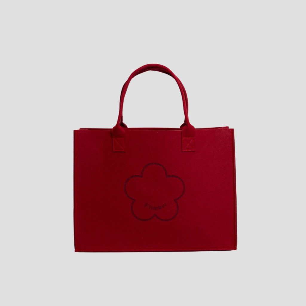 Cardholder + FREE Grocer Bag in RED